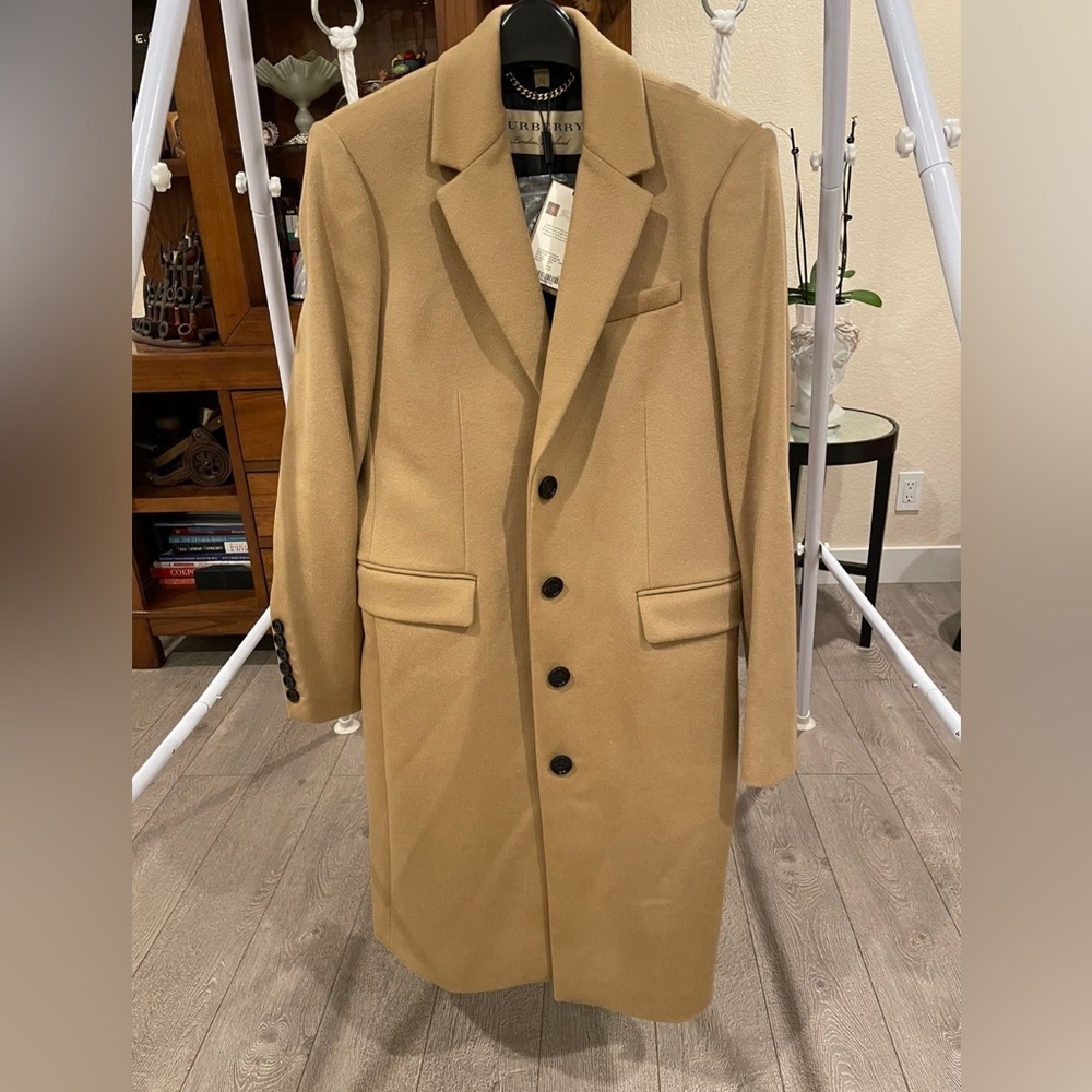 Burberry coat
Brand new, tags attached. 
Size US 14
